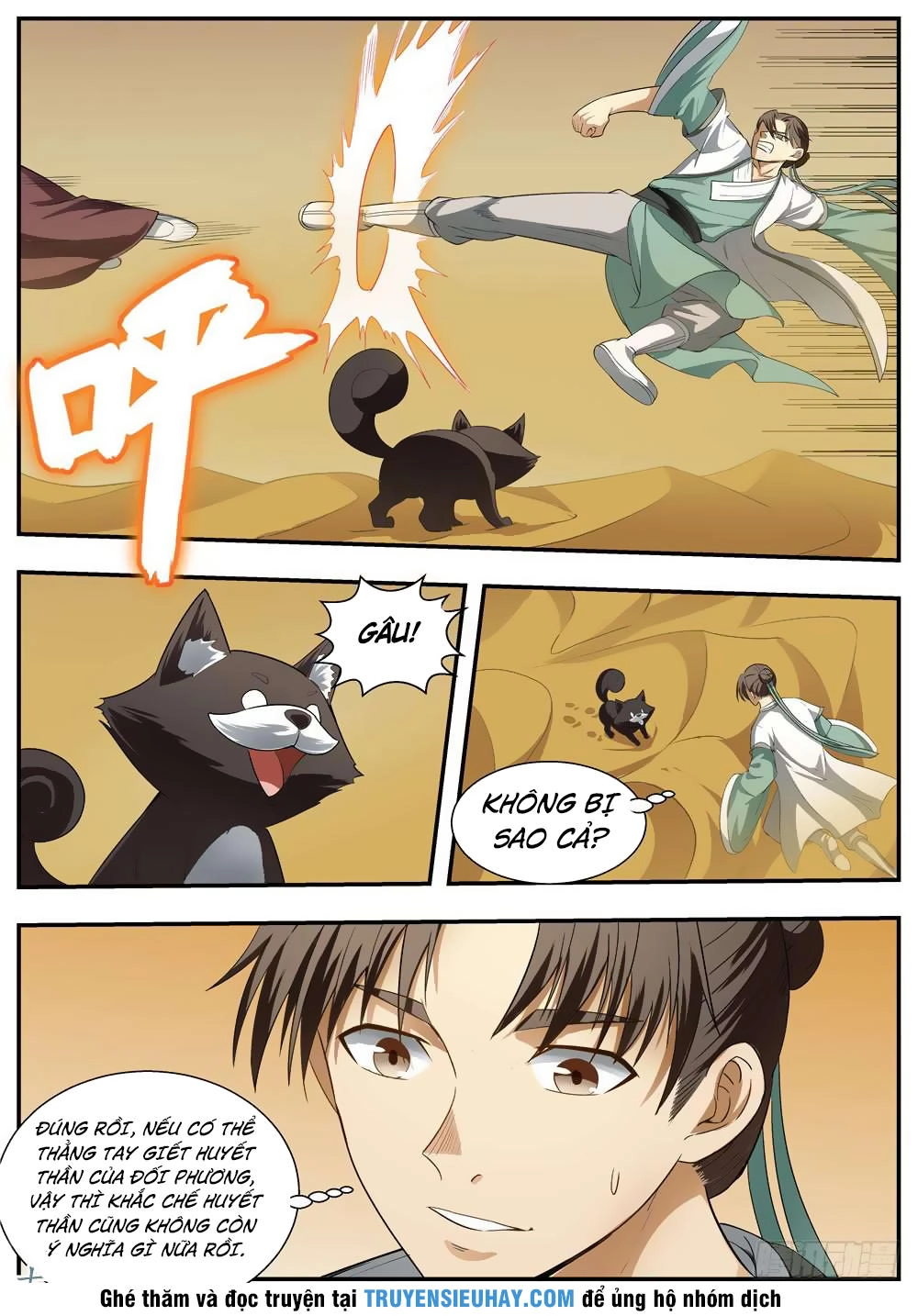 Ngã Dục Phong Thiên (cũ) Chapter 110 - 9