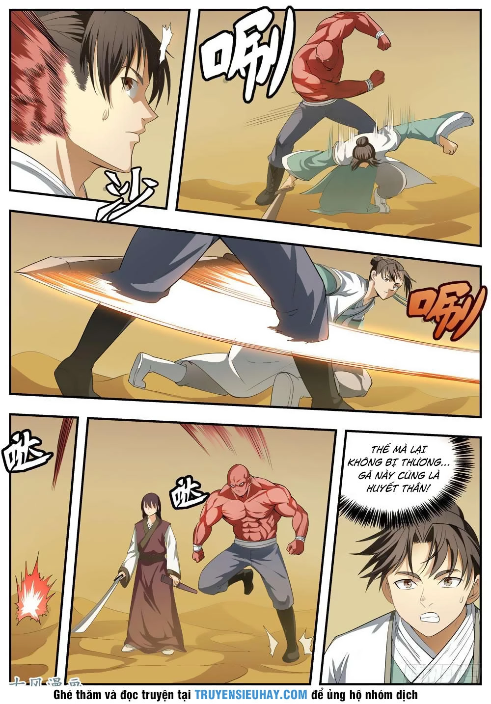 Ngã Dục Phong Thiên (cũ) Chapter 110 - 10