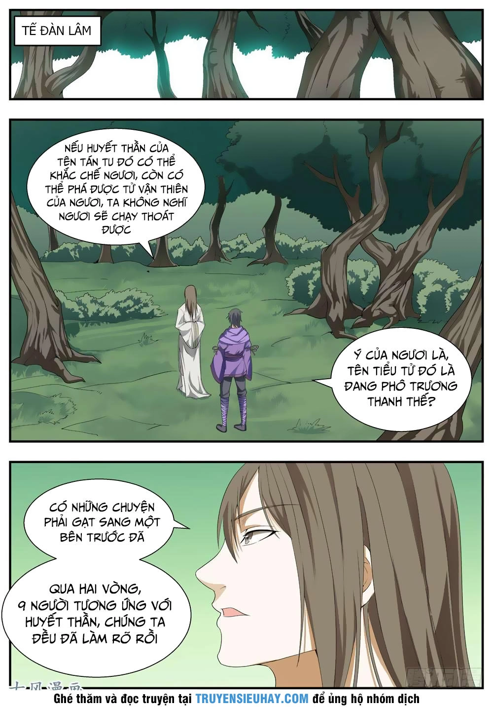 Ngã Dục Phong Thiên (cũ) Chapter 111 - 4