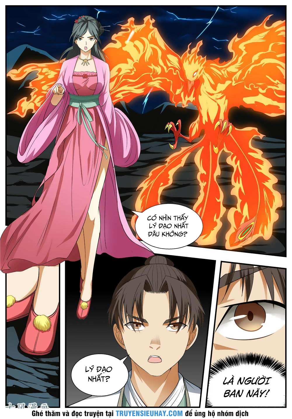 Ngã Dục Phong Thiên (cũ) Chapter 111 - 10