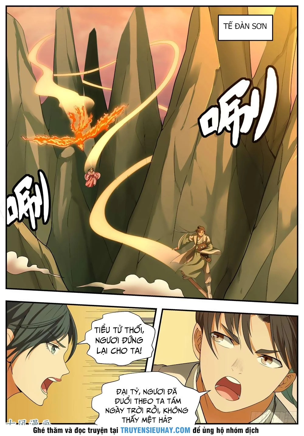 Ngã Dục Phong Thiên (cũ) Chapter 112 - 3