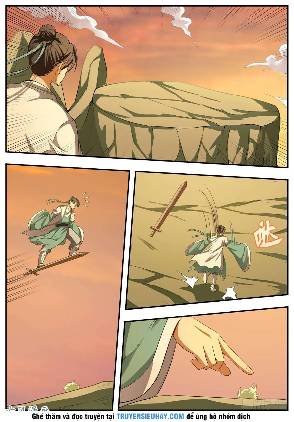 Ngã Dục Phong Thiên (cũ) Chapter 112 - 4