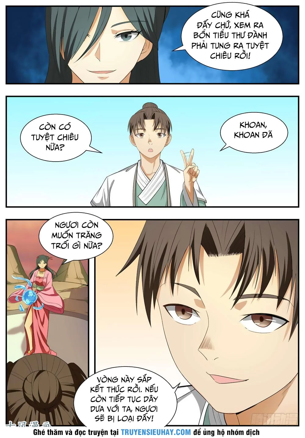 Ngã Dục Phong Thiên (cũ) Chapter 112 - 9