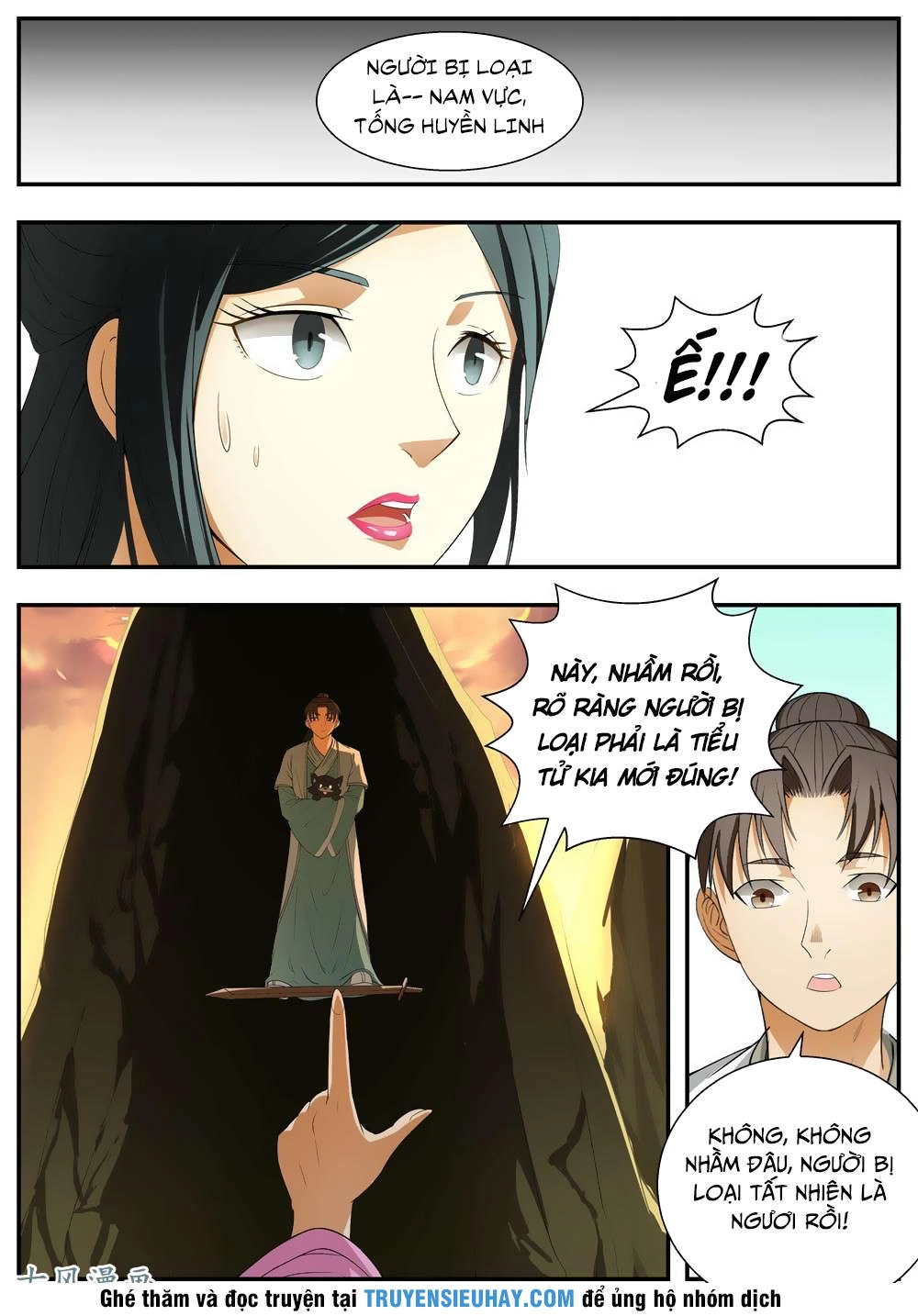 Ngã Dục Phong Thiên (cũ) Chapter 113 - 2