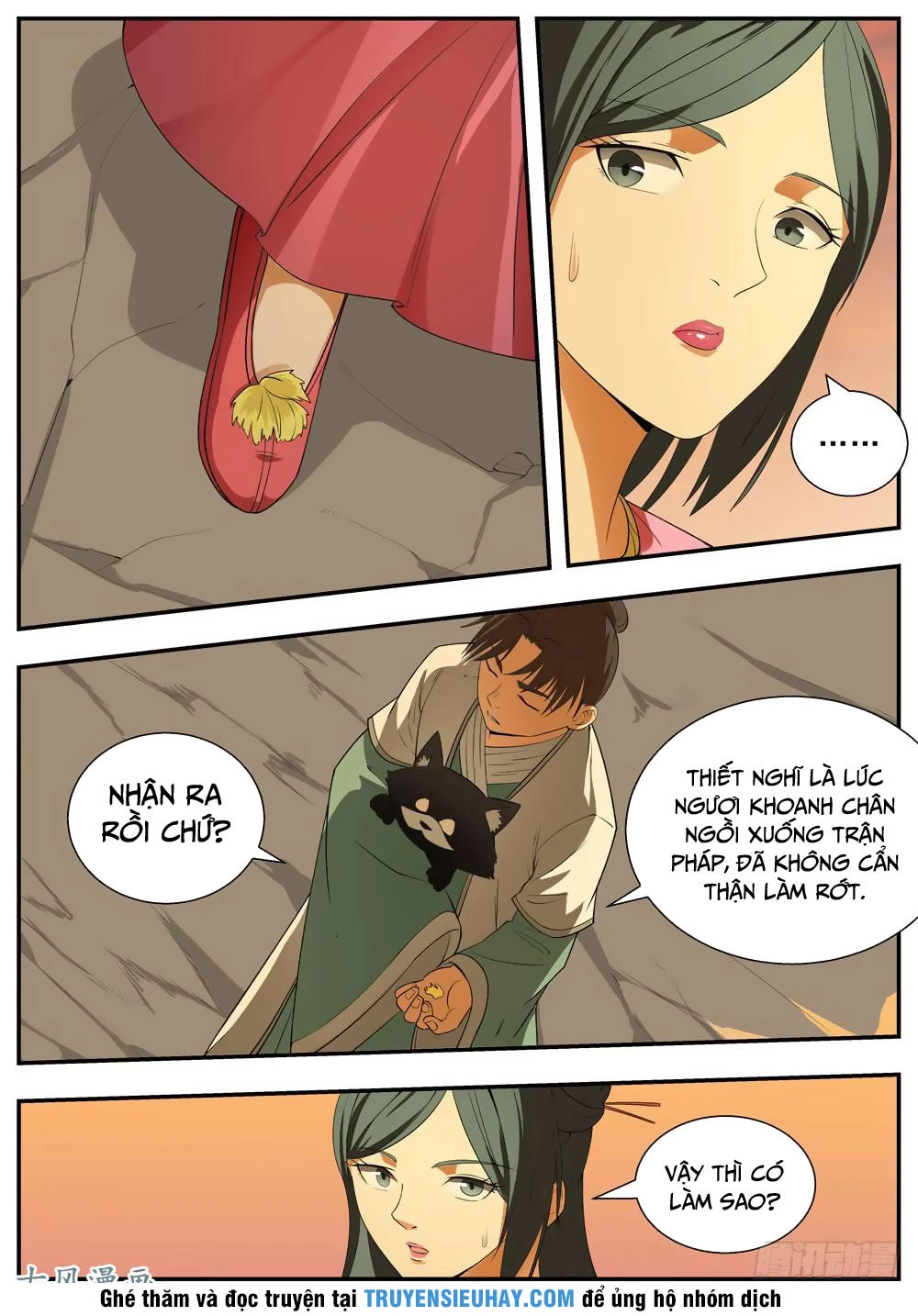 Ngã Dục Phong Thiên (cũ) Chapter 113 - 4