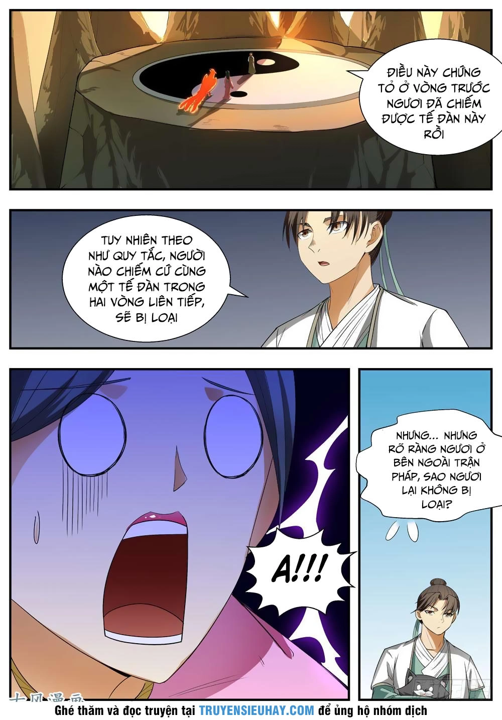 Ngã Dục Phong Thiên (cũ) Chapter 113 - 5