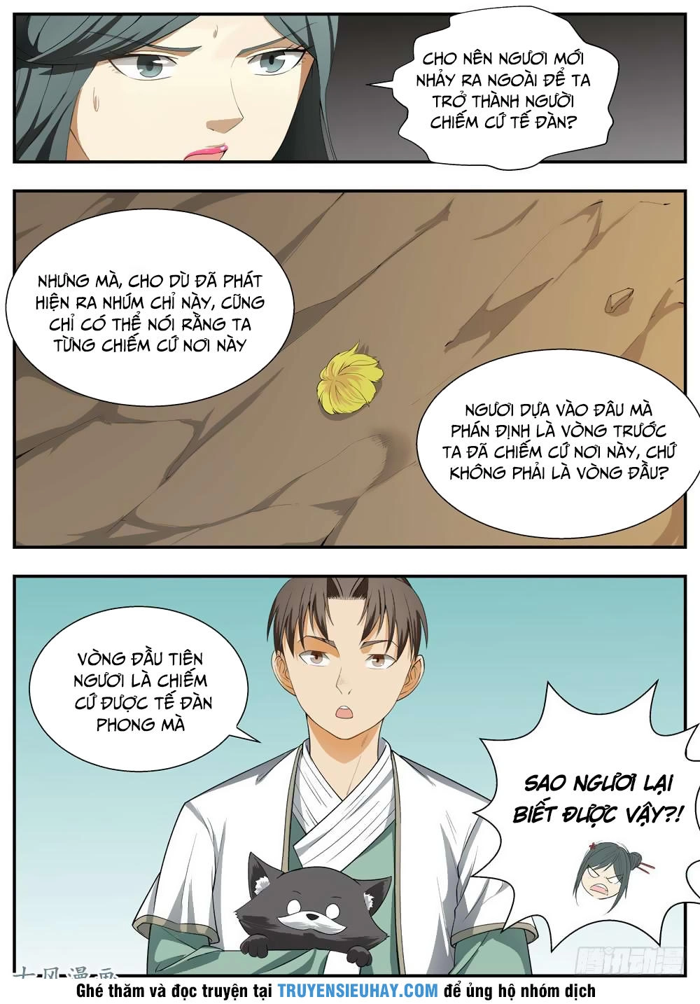 Ngã Dục Phong Thiên (cũ) Chapter 113 - 7