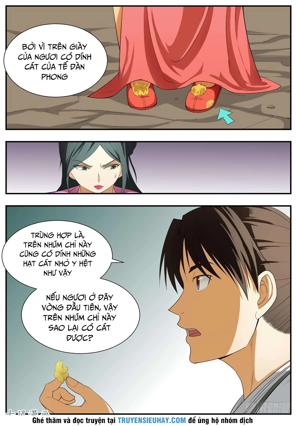 Ngã Dục Phong Thiên (cũ) Chapter 113 - 8