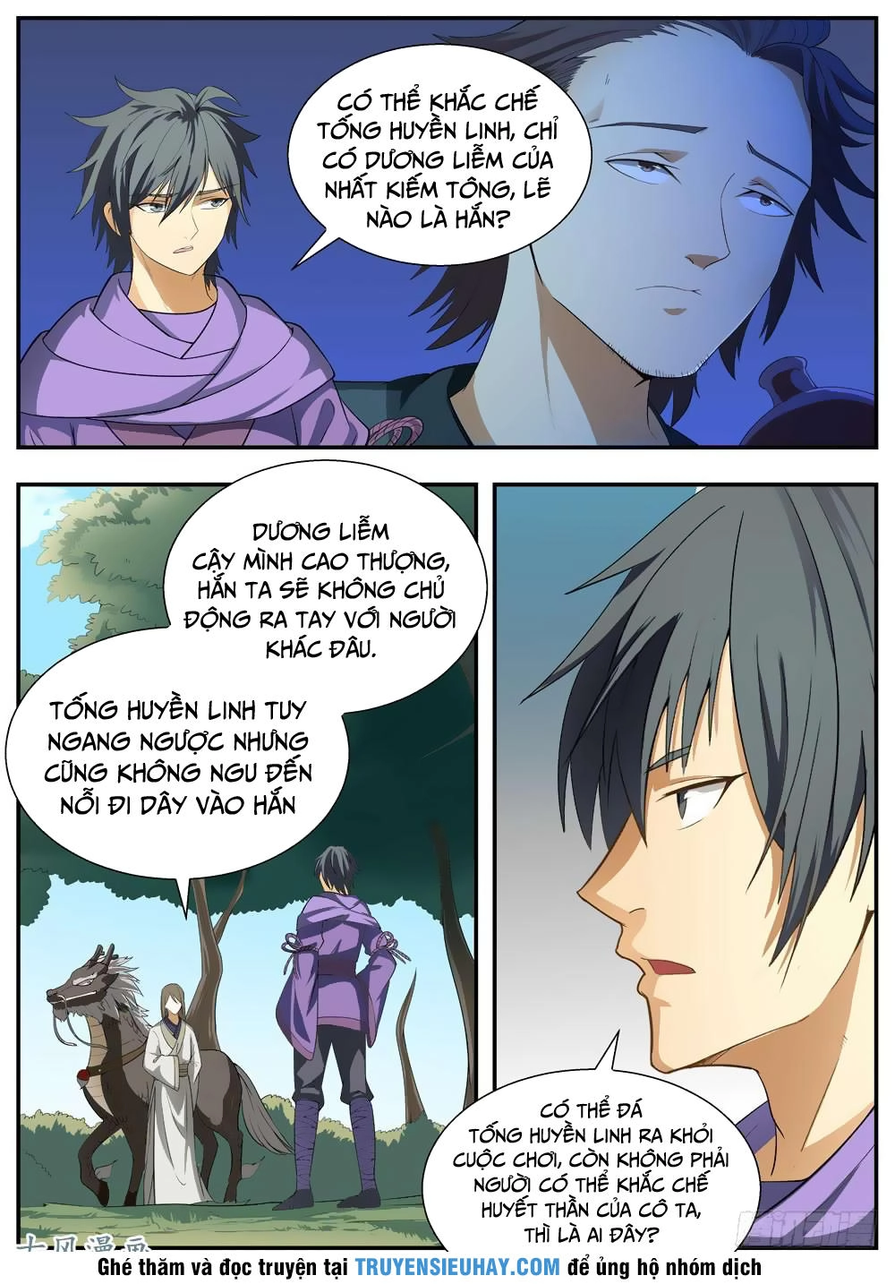 Ngã Dục Phong Thiên (cũ) Chapter 113 - 10