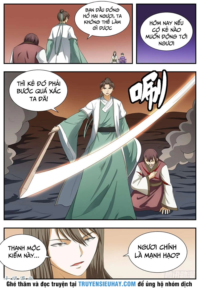 Ngã Dục Phong Thiên (cũ) Chapter 115 - 11