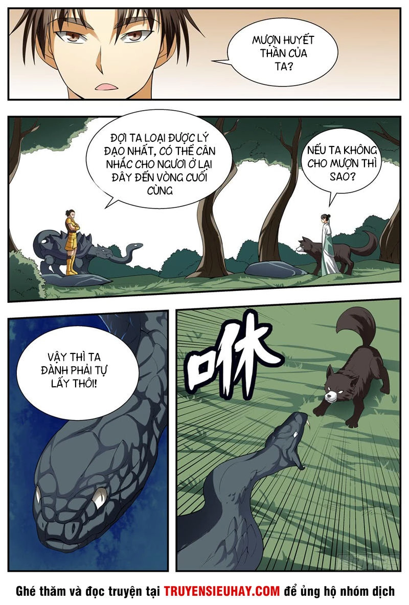 Ngã Dục Phong Thiên (cũ) Chapter 117 - 6