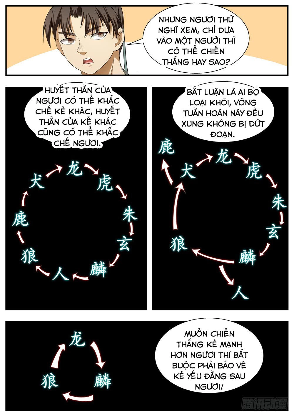 Ngã Dục Phong Thiên (cũ) Chapter 124 - 12