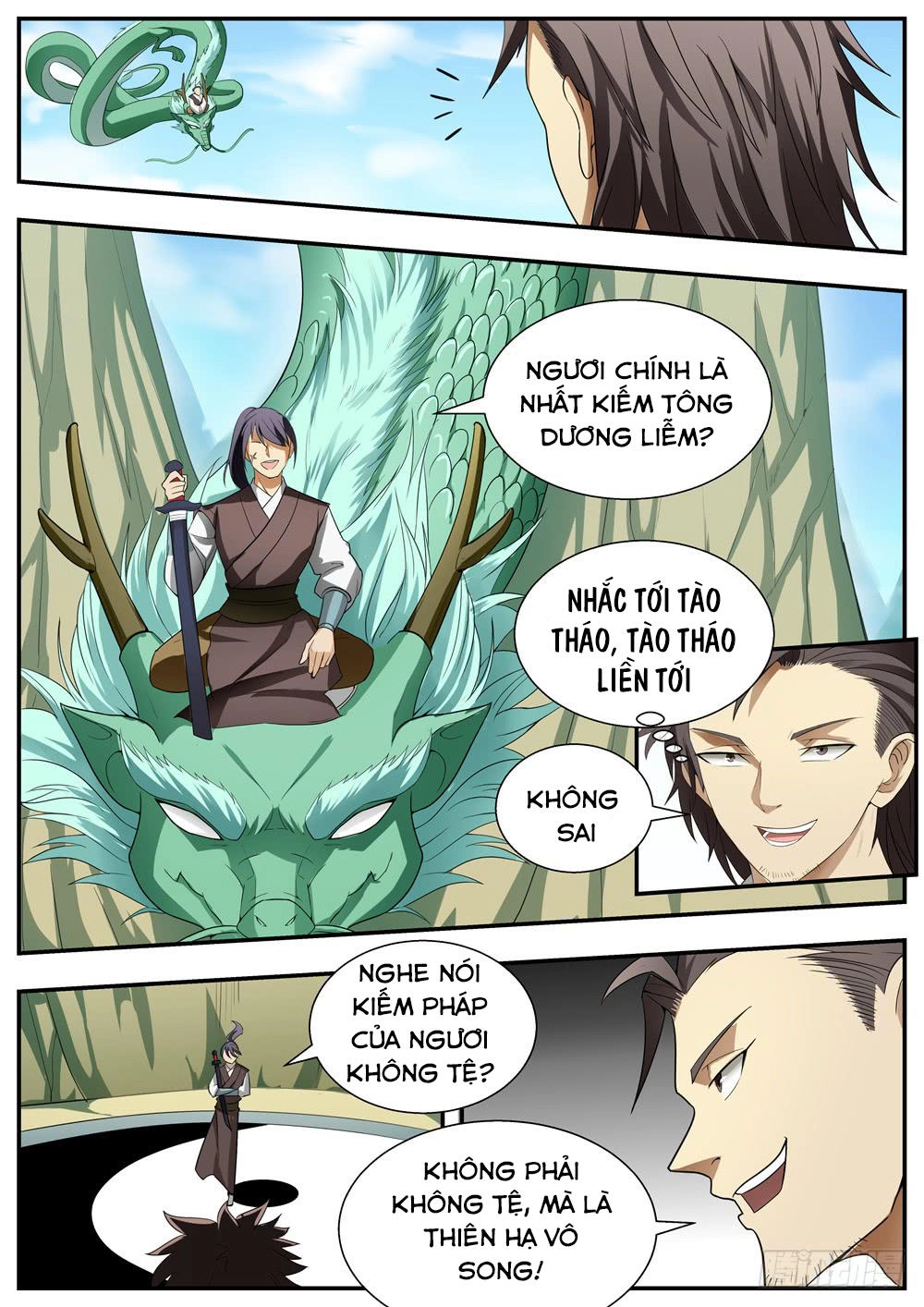 Ngã Dục Phong Thiên (cũ) Chapter 124 - 15