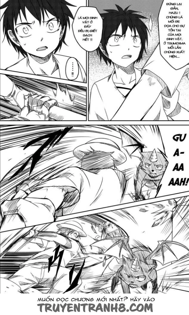 Xứ Gaintoria Chapter 1 - 16