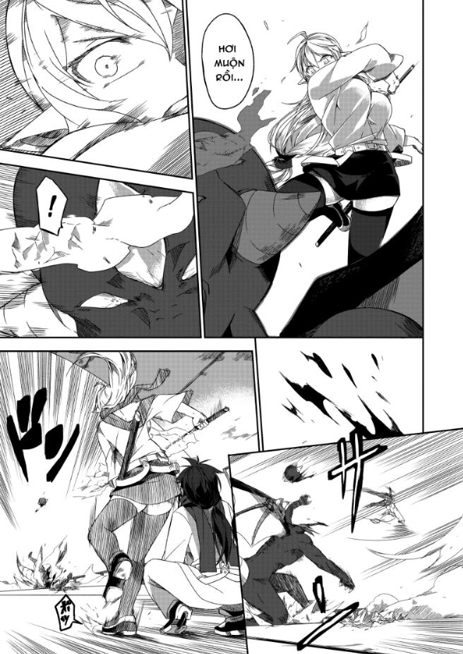 Xứ Gaintoria Chapter 3 - 11