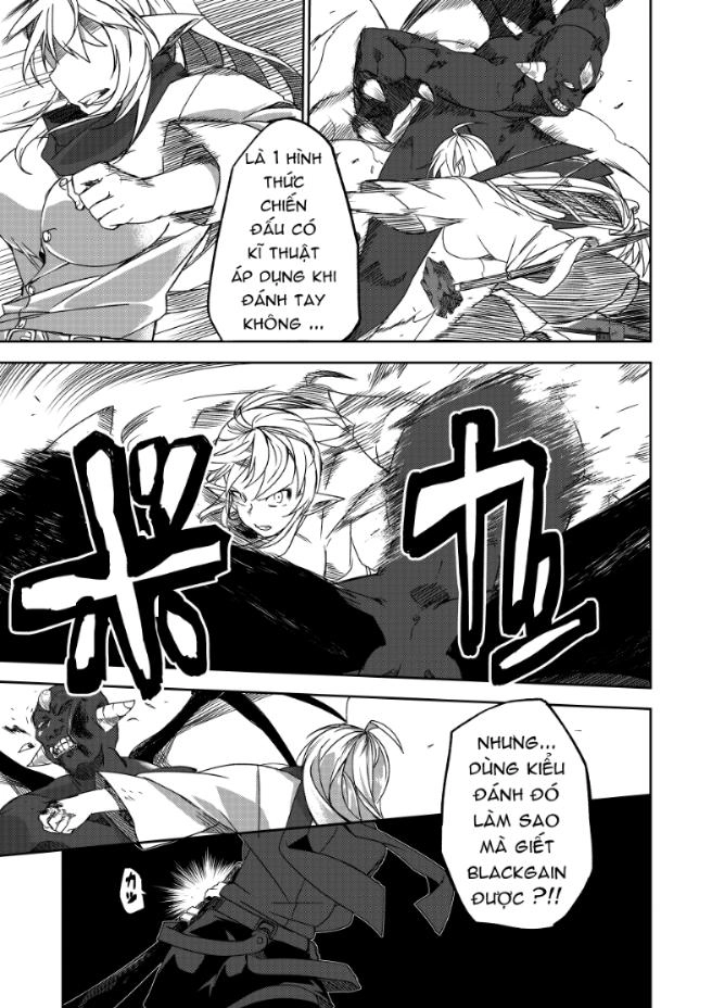 Xứ Gaintoria Chapter 3 - 19