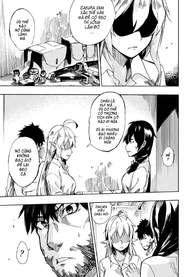 Xứ Gaintoria Chapter 5.1 - 8