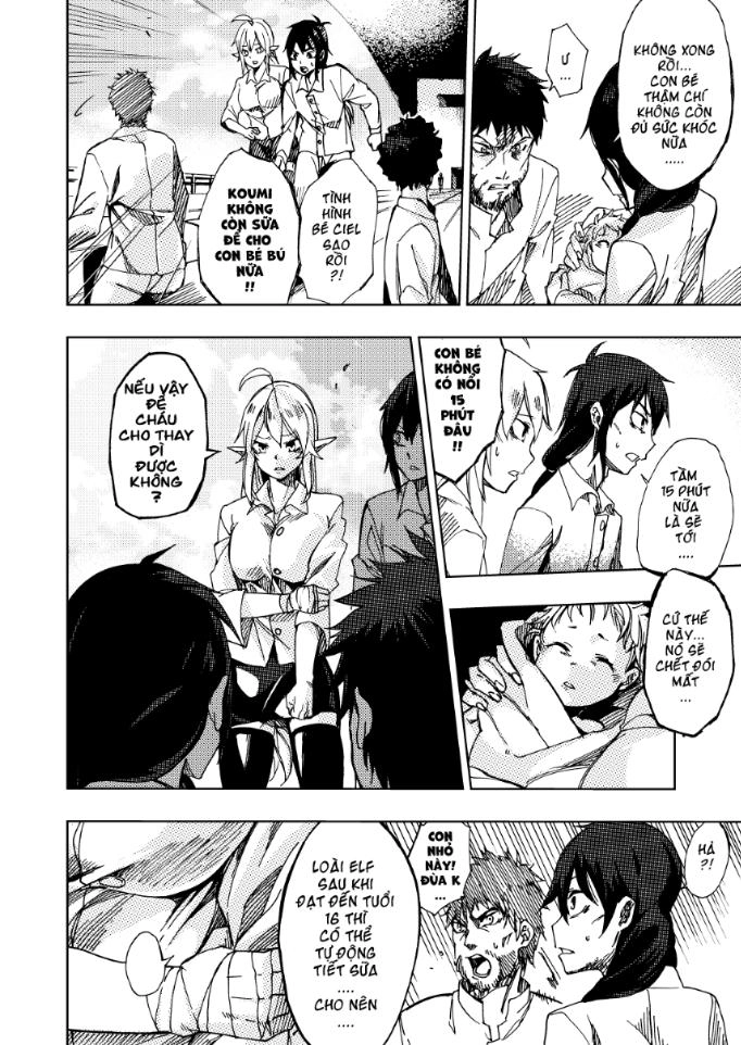 Xứ Gaintoria Chapter 5.2 - 5