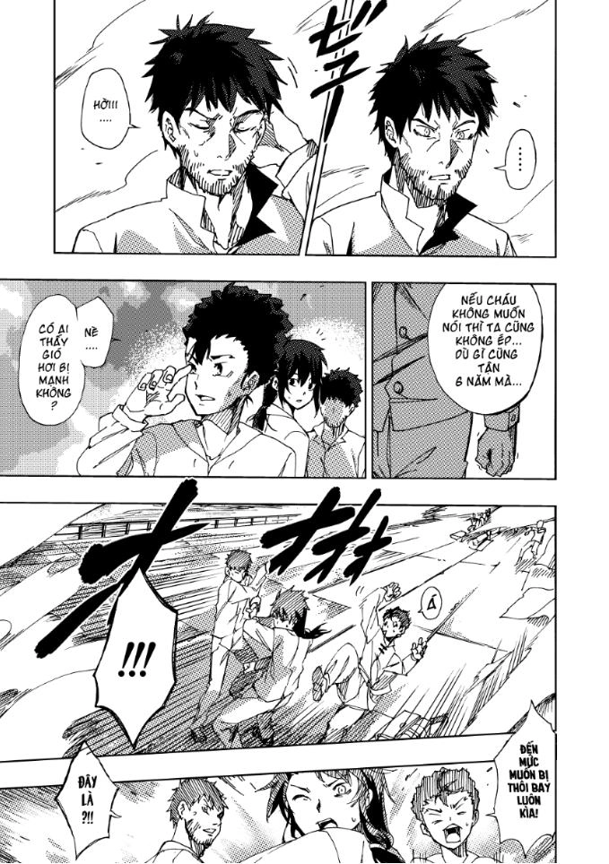 Xứ Gaintoria Chapter 5.2 - 8