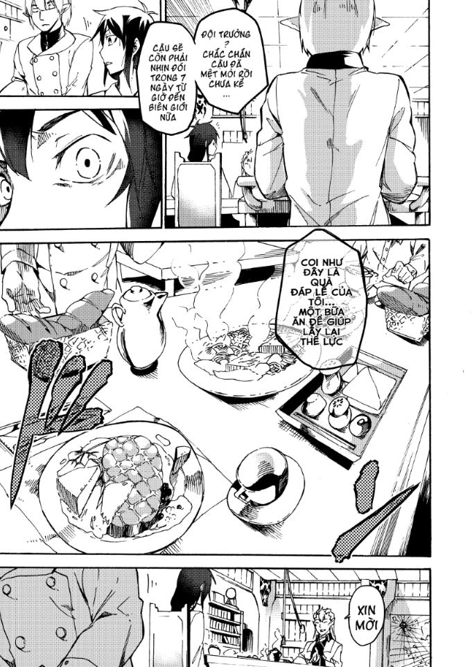 Xứ Gaintoria Chapter 6 - 4