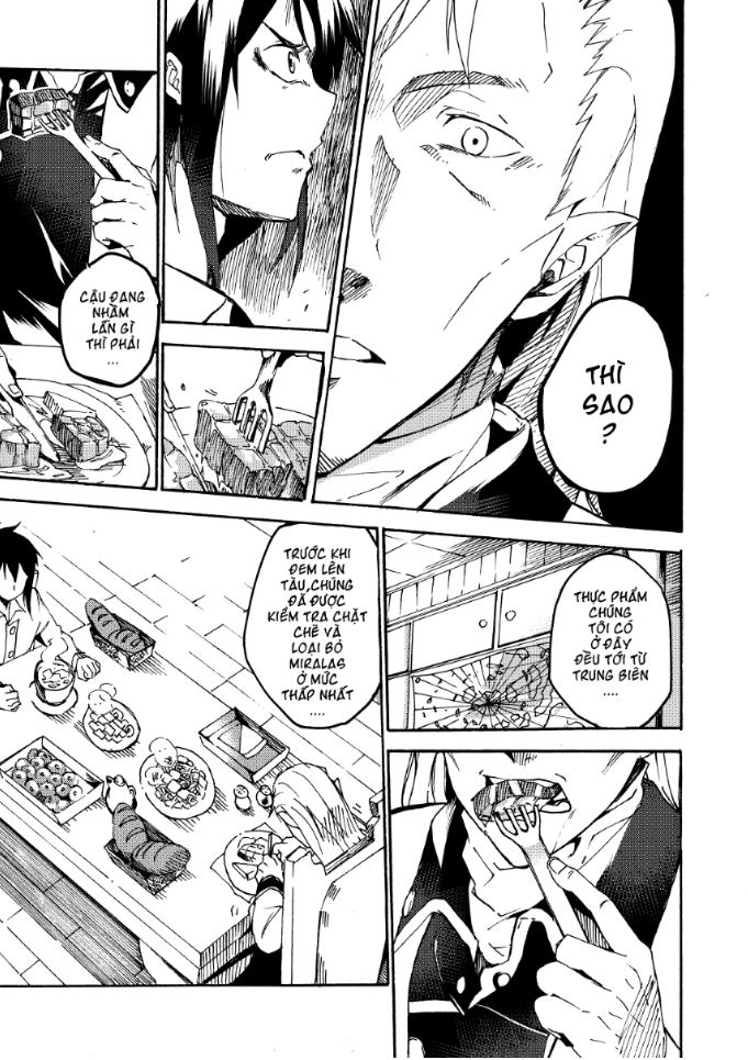 Xứ Gaintoria Chapter 6 - 6