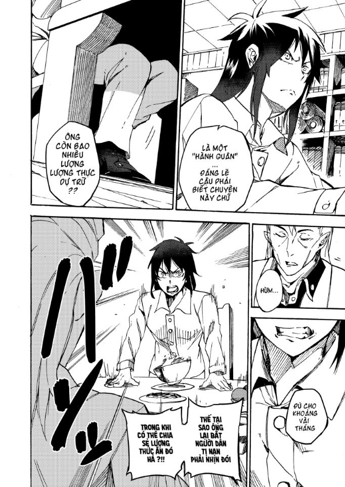 Xứ Gaintoria Chapter 6 - 7