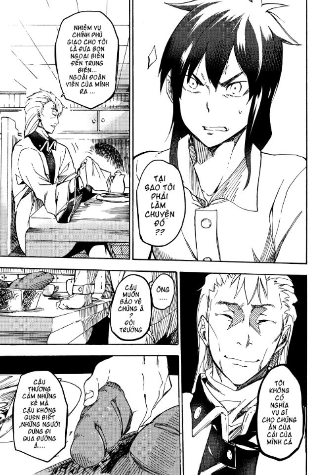 Xứ Gaintoria Chapter 6 - 8