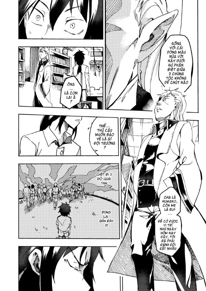 Xứ Gaintoria Chapter 6 - 13