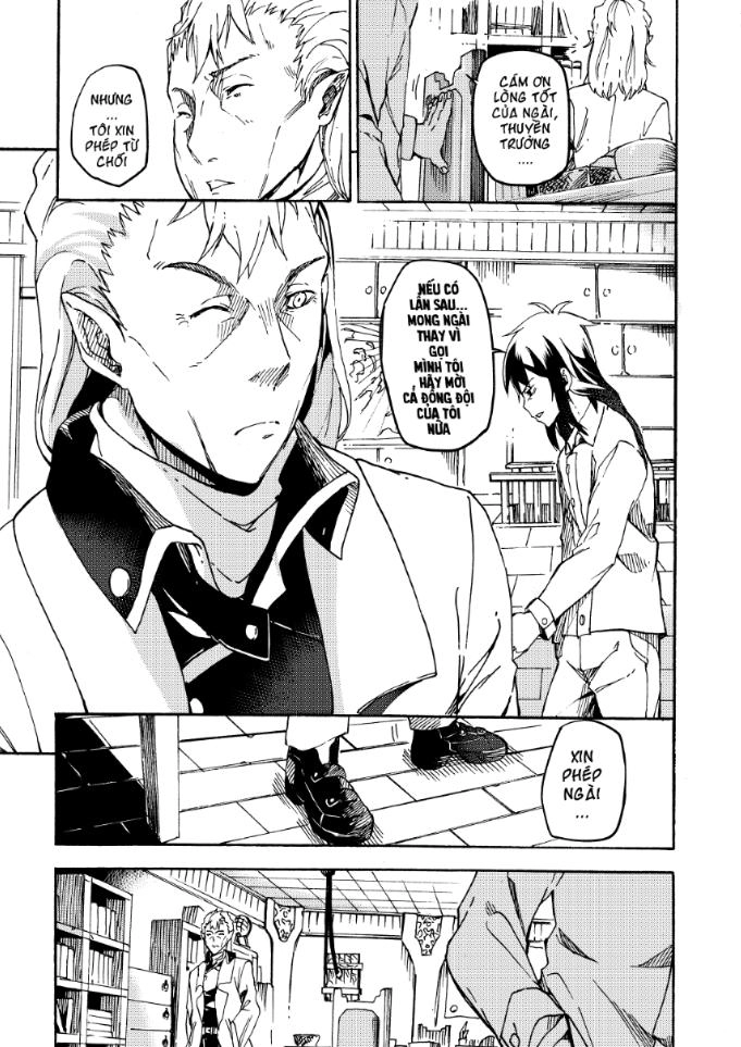 Xứ Gaintoria Chapter 6 - 14