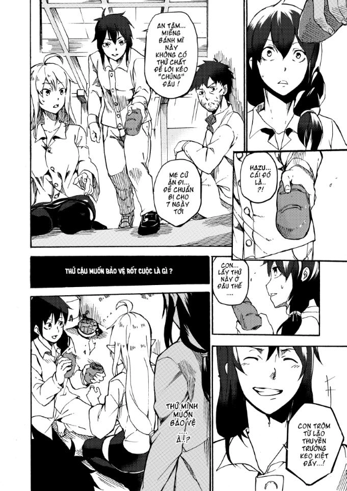 Xứ Gaintoria Chapter 6 - 17