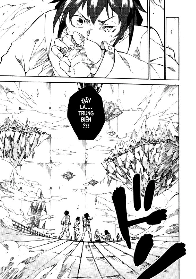 Xứ Gaintoria Chapter 6 - 18