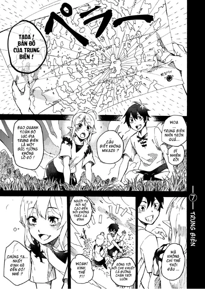 Xứ Gaintoria Chapter 7 - 1