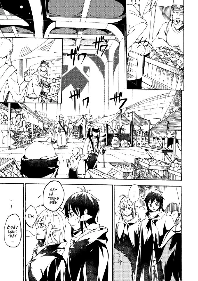 Xứ Gaintoria Chapter 7 - 4
