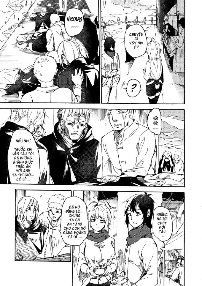 Xứ Gaintoria Chapter 7 - 10