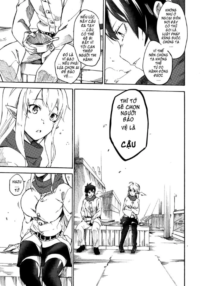 Xứ Gaintoria Chapter 7 - 14