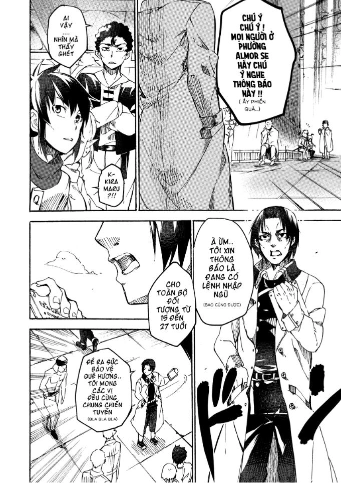 Xứ Gaintoria Chapter 7 - 15