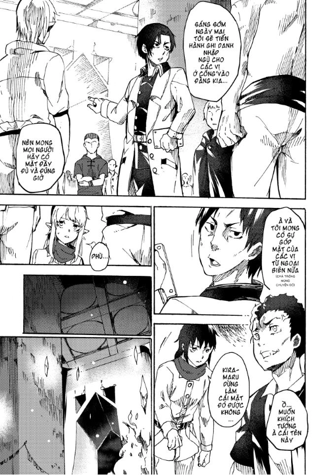 Xứ Gaintoria Chapter 7 - 16