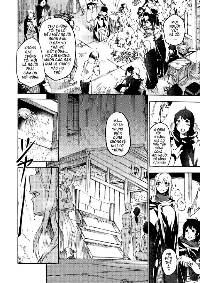 Xứ Gaintoria Chapter 7 - 17
