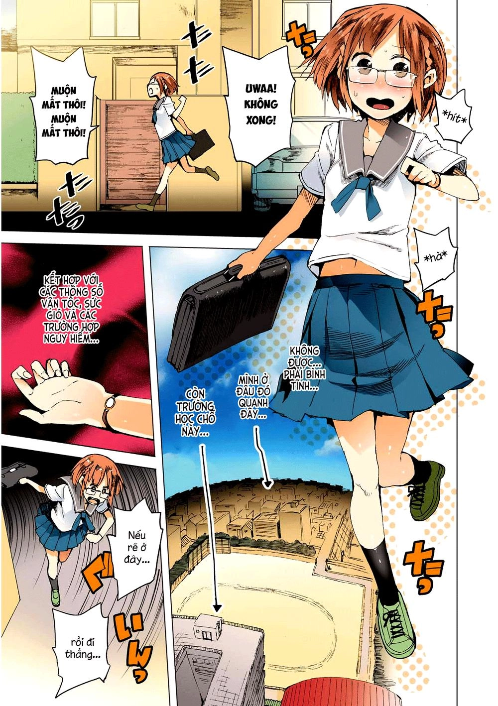 Chio-Chan No Tsuugakuro Chapter 1.1 - 1