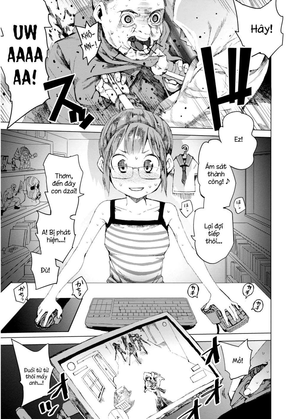 Chio-Chan No Tsuugakuro Chapter 1.1 - 5