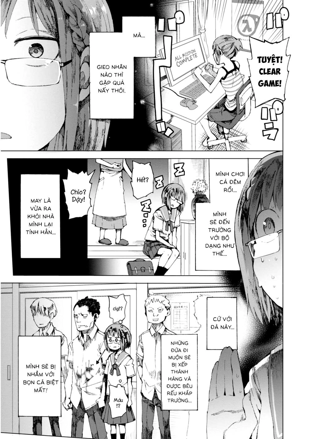 Chio-Chan No Tsuugakuro Chapter 1.1 - 7