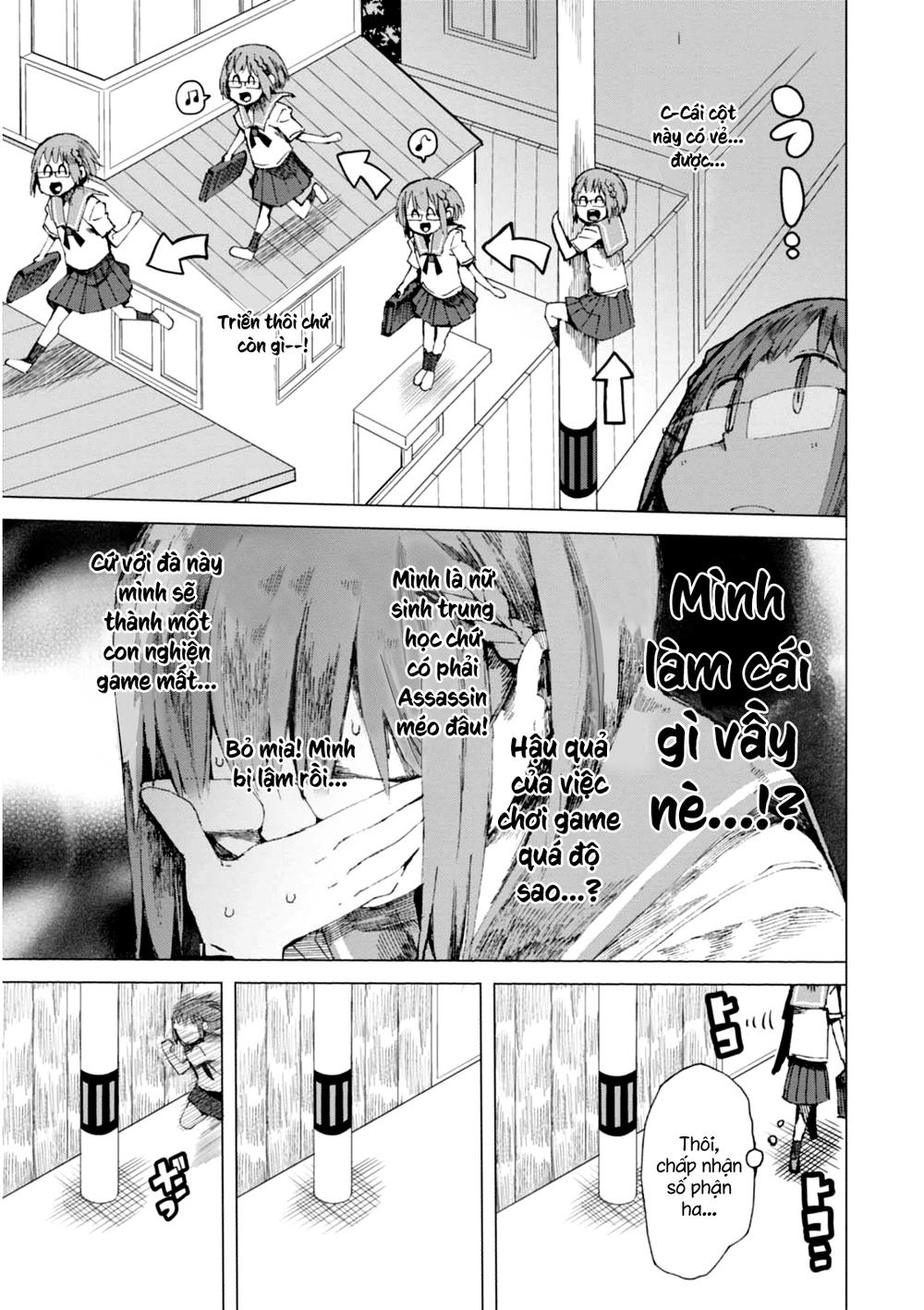 Chio-Chan No Tsuugakuro Chapter 1.1 - 9