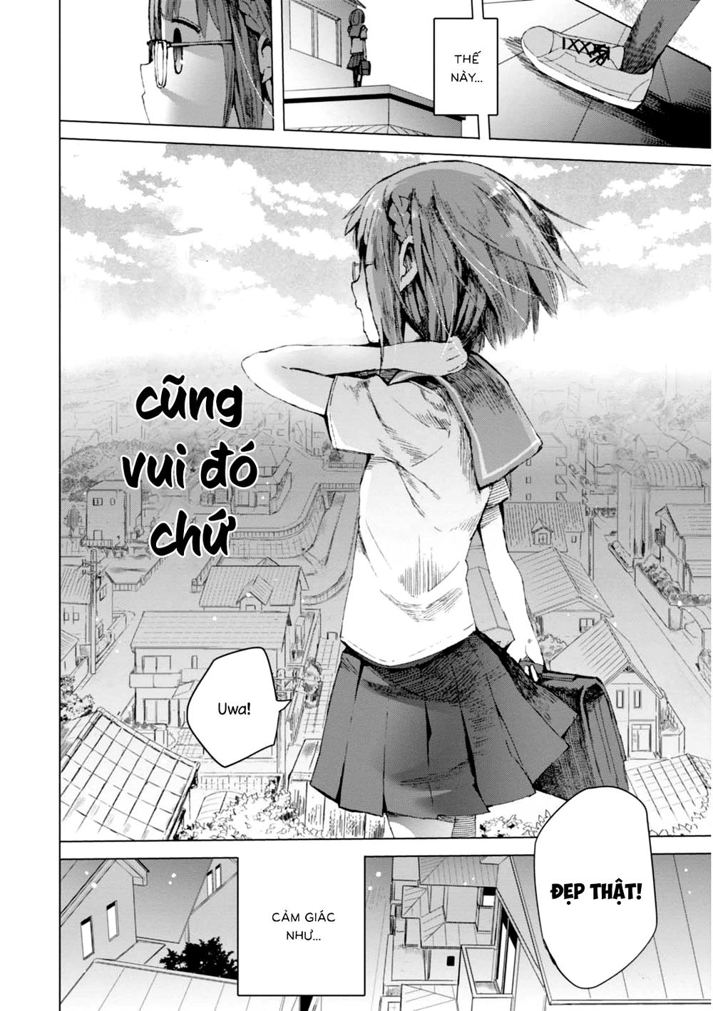 Chio-Chan No Tsuugakuro Chapter 1.1 - 12