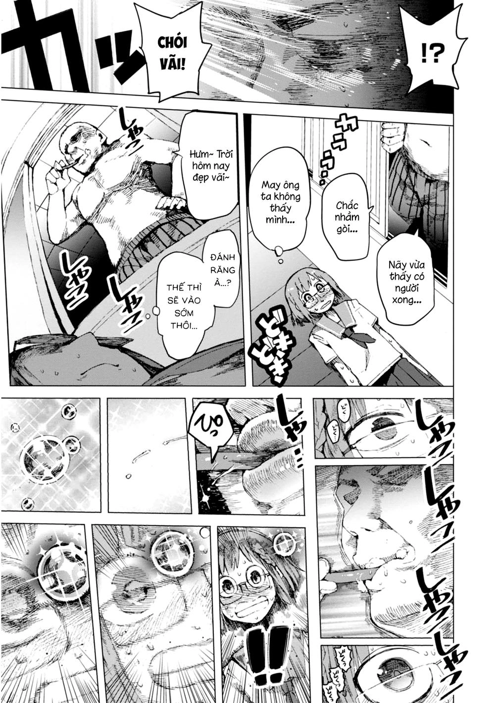 Chio-Chan No Tsuugakuro Chapter 1.1 - 15