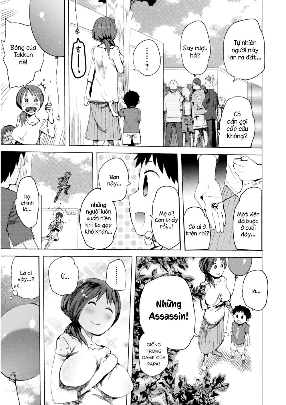Chio-Chan No Tsuugakuro Chapter 1.1 - 30