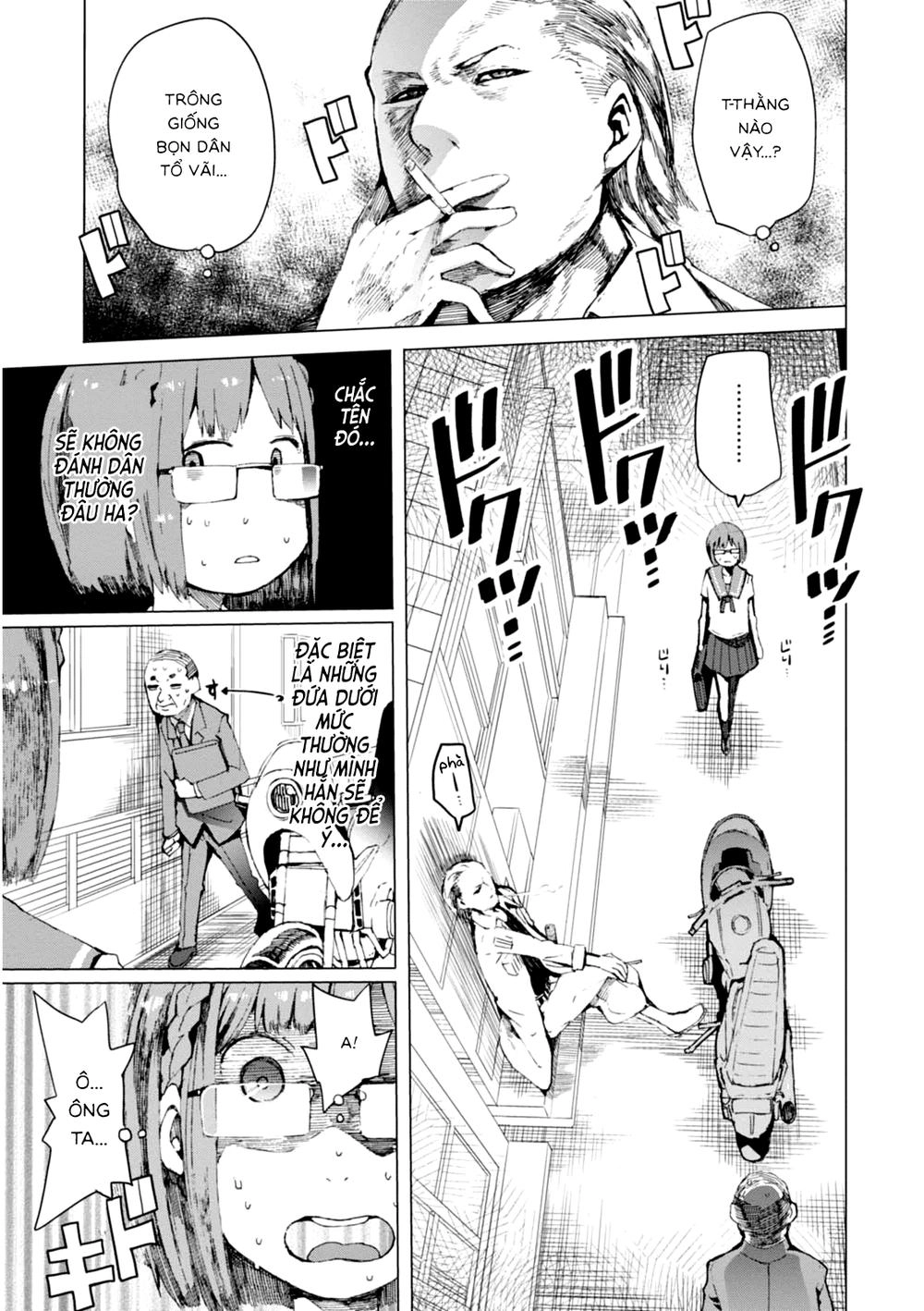 Chio-Chan No Tsuugakuro Chapter 3 - 5