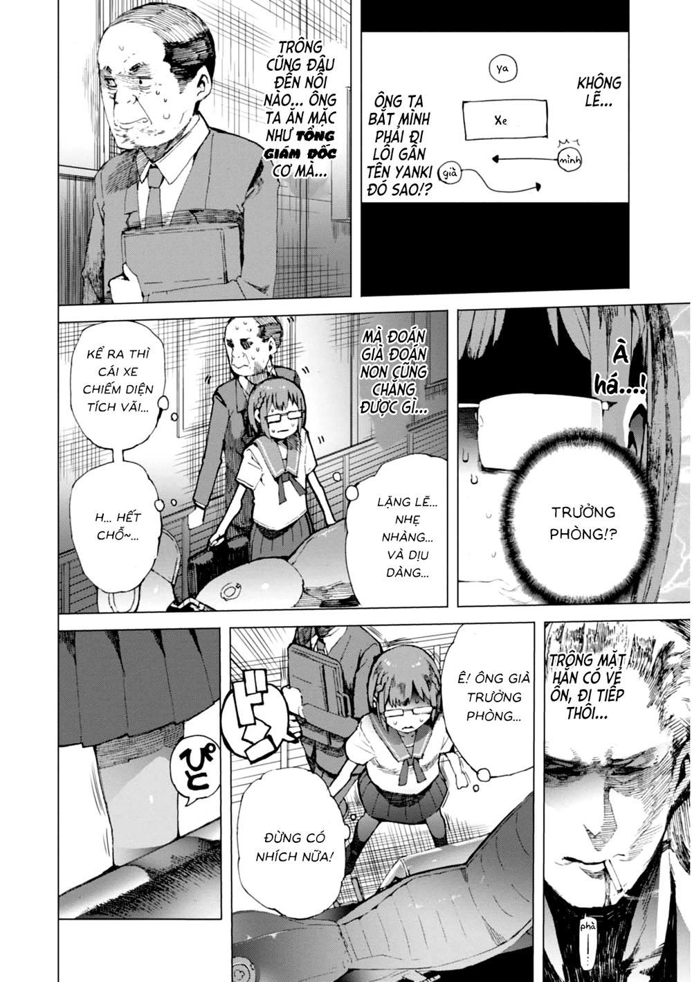 Chio-Chan No Tsuugakuro Chapter 3 - 6