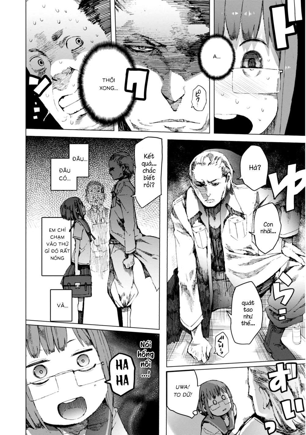 Chio-Chan No Tsuugakuro Chapter 3 - 8