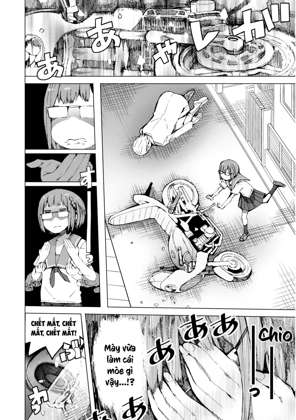 Chio-Chan No Tsuugakuro Chapter 3 - 11