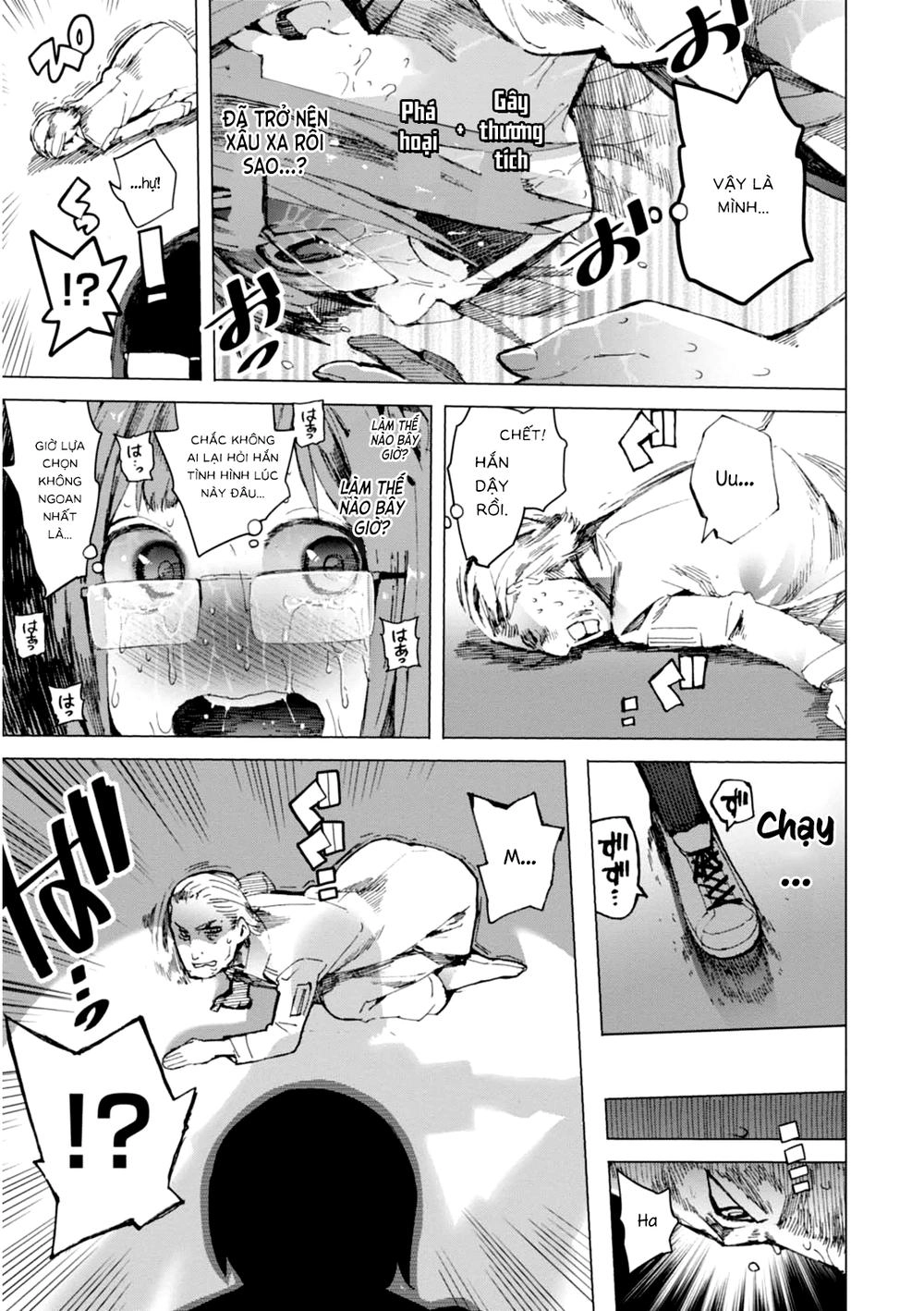 Chio-Chan No Tsuugakuro Chapter 3 - 12